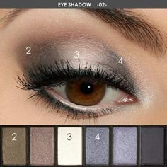 Eye Brow Makeup, Floor Wax, Beginners Eye Makeup, Silk Texture, Waterproof Eyeshadow, Smokey Eyeshadow, Eye Makeup Techniques, Matte Eyeshadow Palette, Makeup Artist Tips