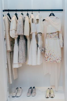 { Chanel Showroom - Haute Couture 2014 } Couture 2014, Walk In Robe, Mode Chanel, Armani Prive, Walk In Wardrobe, The Rack, Classy And Fabulous, Looks Style