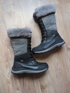 #ad Great shopping ideas for UGG Adirondack III Tall Waterproof Fur Boots Womens 8 Eu 39 Black Grey, Fashion Womens Boots Ugg Adirondack, Boots Womens, Shopping Ideas, Fur Boots, Grey Fashion, Black Grey, Fashion Shoes, Womens Boots, Black And Grey