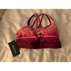 Worn Once Rare Hard To Find Sports Bras, Hard To Find, Women's Intimates, Sports Bra, Bra, Sports, Red, Women Shopping, Color