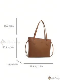 Bird in Bag - Premium High-Capacity Bag: Elegant Handbag with Personalized Shoulder Strap - Ideal for Ladies Casual Large Capacity Office Bag, Bag Elegant, Lady Bird, Bag Bag, Bird In Bag, Shoulder Purse, Square Bag, Chain Strap, Cross Body Handbags