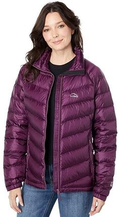 L.L Bean Women's Petites Downtek Water Repellent Hooded Jacket, Royal Plum, S UPC: #ebay4 NEW WITH TAGS Shell and lining: 100% recycled polyester. Chest and upper back: 100% recycled polyester fleece. 650-fill-power duck down with DownTek. Lightweight warmth Chest and upper back lined with fleece. Insulated hood and collar. Zipper garage for comfort against chin. Insulated Drawcord hem and elastic cuffs. Soft, quiet, breathable and weather resistant. Machine wash and dry. We would appreciate you Ll Bean Women, Duck Down, Ll Bean, L L Bean, Repellent, Water Repellent, Hooded Jacket, Weather Resistant, Vest Jacket