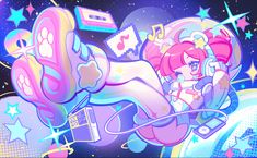 Muse Dash, Music Contest, Arte Do Kawaii, 캐릭터 드로잉, Original Music, 판타지 아트, Discord Server, 영감을 주는 캐릭터, Cute Art Styles