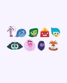 an image of cartoon characters on a white background