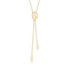 Introducing our 18K Gold-Plated Tie Necklace with Zirconias — a statement of refined elegance and timeless glamour. Versatile and chic, this piece effortlessly elevates any ensemble, making it the perfect accessory for both casual and formal occasions. 15.75in + 2in extender 40CM + 5CM Formal Diamond Drop Necklace With Adjustable Chain, Adjustable Yellow Gold Necklace With Diamond Accents, Elegant Teardrop Plated Jewelry, Adjustable Gold Necklaces With Diamond Accents, Luxury Clavicle Chain Drop Necklace For Formal Occasions, Formal Gold Plated Clavicle Chain Diamond Necklace, Formal Gold Plated Clavicle Diamond Necklace, Elegant Lariat Necklace With 17 Jewels, Formal Gold Plated Teardrop Necklaces