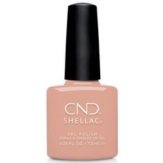 CND Creative Nail Design Shellac Power Polish Gel Nail Polish Baby Smile 0.25 oz 7.3 mL Cnd Shellac Colors, Shellac Colors, Uv Nail Polish, Regular Nail Polish, No Chip Nails, Nail Care Routine, Creative Nail Designs, Cnd Shellac, Uv Nails