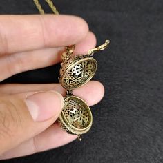 For More Similar Collection Check Out ! https://www.etsy.com/in-en/shop/CRAFTSHOPPYCo?ref=shop-header-name&listing_id=1471151035&from_page=listing&section_id=42071161 Vintage Brass Hollow Ball Locket Pendant Perfume Aromatherapy Essential Oil Diffuser DIY Necklace Keychain Ornaments Accessories For Craft. Diameter: 2cm Metals Type - Copper,Copper Alloy,Brass Material-100% Brass Use- Keychain, Locket , Pendant , Ball Antique Gold Long Necklace Jewelry Gift, Antique Gold Long Necklace For Gift, Antique Gold Long Necklace As Gift, Decorative Antique Gold Necklaces For Gifts, Decorative Antique Gold Necklace For Gift, Vintage Locket Necklace With Detachable Pendant For Gift, Spiritual Metal Locket Necklace For Gifts, Decorative Spiritual Necklaces For Gifts, Spiritual Decorative Necklaces For Gifts