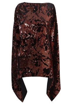 Multi-wear sleeveless La-Vita brown tie-back top. The sequined bronze velvet fabric is a cape-like panel on the top and ties at the back for an exposed look. It features an open square neckline shape that you can wear as itself or as a vest over your dress or shirt. Proudly designed & made in the United Kingdom.   Stretch sequin velvet  Brown Tie Back Top  Multi-wear top  Fully lined in silk touch jersey fabric  Available in Black and Bronze  Open back top detailing Gentle hand wash or dry clean Black Velvet Fabric, Tie Back Top, Brown Tie, Open Back Top, Silk Touch, Independent Designers Fashion, Tie Backs, Tie Back, Velvet Fabric