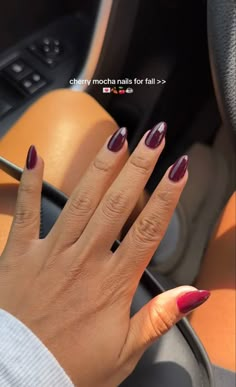 Cherry Mocha, Sunny Season, Vibrant Nails, Classy Acrylic Nails, More Clients, Halloween Nail Designs, Fire Nails, Dream Nails, Pretty Acrylic Nails