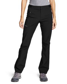 Designed to be worn over tights or leggings, these rain pants are waterproof, but also soft, supple and stretchy with a slim, flattering fit. The secret is the WeatherEdge® Stretch fabric and seam-sealed construction. Cuffs can be tightened at the ankles for wet weather bike commuting.Models shown are 5'9" to 5'11" tall, wearing size S/4. Bike Commuting, Farm Clothes, Quick Dry Pants, Waterproof Pants, Prana Pants, Rain Pants, Winter Pants, Athleisure Outfits, Wet Weather