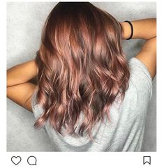 New Hair Color Trends, Trendy We Fryzurach, Brown Hair Shades, Hair Color Pastel, Boring Hair, Trendy Hair Color, Hair Shades, Rose Gold Hair, Pastel Hair