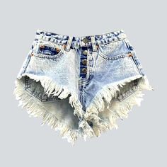 Introducing our 2023 Summer Collection Faded Distressed Denim Shorts the perfect balance between comfort and style!Distinctive Features: Street Style: With an streetwear style inspired by the streets. these shorts add a touch of city chic to your wardrobe. Bleached Beauty: Experience the beauty of faded denim with a natural. washed-out look that adds a unique element to your ensemble. Wide-Leg Fit: A slightly flared leg silhouette gives these shorts a couture feel. while the mid-waist form ensur Trendy Cutoff Jeans With Built-in Shorts, Grunge High Waist Jean Shorts With Built-in Shorts, Trendy High Rise Jean Shorts For Summer, Trendy Distressed Medium Wash Bottoms, Trendy Medium Wash Distressed Bottoms, Grunge Jean Shorts With Built-in Shorts, Distressed Jean Shorts For Summer, Distressed Short Jeans For Summer, Jean Shorts For Streetwear In Summer