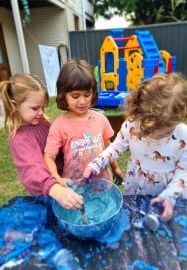 Messy Play Class for Kids Brisbane | Experiences | Gifts | ClassBento Painting Station, Family Day Care, Messy Play, Water Play, Sensory Activities, Family Day, Unique Gifts For Her