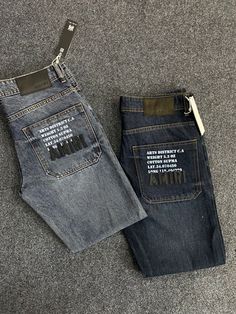 Denim Pocket Details, Jean Pockets, Jeans Kids, Raw Denim, Denim Details