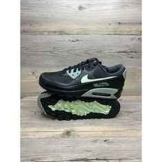 Nike Air Max 90 Gtx Mens Size 11 Black Honeydew Anthracite Green Fd5810 001 Brand New In Original Box. Box May Have Damage Due To Stocking And Shipping. Item Is In Perfect Condition. 100% Authentic Or Your Money Back. Ships In Double Box To Protect The Shoe Box. Shipped Via Priority Mail With Tracking Information. Feel Free To Contact Us For Any Questions. Thank You For Visiting Our Store. We Don't Ship To Following Countries: Europe United Kingdom Sporty Black Gore-tex Running Shoes, Black Gore-tex Running Shoes For Sports, Carbon Color Outdoor Sneakers With Air Max Cushioning, Nike Green Trail Running Sneakers, Nike Green Sneakers For Trail Running, Outdoor Carbon Sneakers With Air Max Cushioning, Casual Running Shoes With Air Max Cushioning And Gore-tex, Casual Gore-tex Running Shoes With Air Max Cushioning, Nike Air Max With Boost Midsole For Outdoor