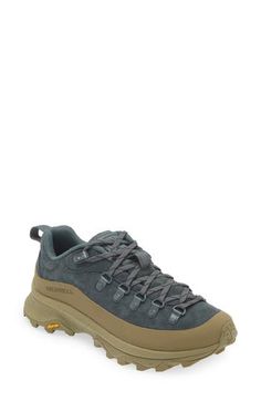 the north face men's hedgehog hiker shoe in grey and khaki