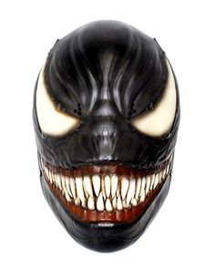 Venom Cosplay, Fancy Dress Halloween, Cosplay Mask, Mask Style, Marvel Venom, Man Cave Home Bar, Mask Halloween, Cool Masks, Fancy Dress Accessories