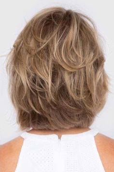 Feathered Hair Cut, Feathered Hair, Easy Care Hairstyles, Easy Hair Cuts, Bob Hairstyles For Fine Hair, Short Wavy Hair, Haircuts For Medium Hair