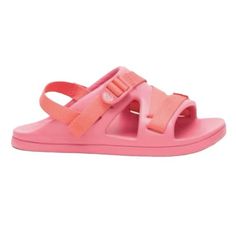 Keep Your Little One Comfy On Summer Days With The Chillos Sport Sandal From Chaco. This Pair Sports A Luvseat Eva Midsole Ensures A Padded Fit For A Well-Rounded Addition To Their Wardrobe. The Corrective Footbeds Are Accepted By The Apma (American Podiatric Medical Association). Eva & Polyester Adjustable Buckle Strap Closure Round Open Toe Eva Lining Contoured Footbed Luvseat Eva Midsole Eva Sole Imported Pink Slide Sandals For Summer, Pink Summer Slide Sandals, Casual Pink Slide Sandals, Comfortable Pink Flat Sport Sandals, Pink Adjustable Slide Sandals, Pink Slide Sport Sandals For Spring, Pink Adjustable Sport Sandals For Spring, Pink Non-slip Slide Sport Sandals, Pink Non-slip Open Toe Sport Sandals