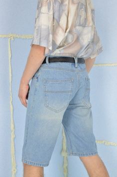 Vintage blue PIERRE CARDIN classic DENIM JEANS shorts {S248} PRODUCT INFO: Material - 100% COTTON / Size tag on item - 32 / WAIST - 81 CM / FULL LENGTH - 59 CM / 23 INCH / Our model is 179 cm and normally wears a size M INFO: Due to item's vintage condition, the original tag might not show the true size. If you have any questions about this product or shipping just drop us a message and we will get back to you as soon as possible. CONDITION: Please note that Hanger Vintage sell true vintage piec Classic Fitted Denim Jean Shorts, Classic Short Denim Blue Bottoms, Denim Blue Jeans With Hip Pockets And Short Length, Classic Fitted Medium Wash Shorts, Classic Light Wash Short Length Bottoms, Classic Denim Jean Shorts With Short Leg, Classic Blue Jean Shorts For Spring, Denim Blue Short Length Jeans With Belt Loops, Denim Jeans With Belt Loops And Short Legs