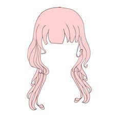 Kny Oc Base Hair, Demon Slayer Hair Base, Kny Hair Base, Demon Slayer Oc Base Hair, Kny Oc Hair Ideas, Demon Slayer Oc Hair, Kny Hair, Black Nezuko, Anime Braids