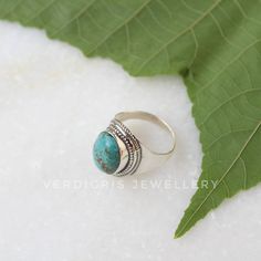 Natural turquoise ring, Sterling silver, statement gemstone ring, handmade, vintage native American style, AAA Cabochons, birthstone ring Description: Be assured that the product you order is MADE JUST FOR YOU and is not a mass produced item. The gemstone is a oval shaped TURQUOISE The rest of the ring is made from 925 STERLING SILVER i.e 92.5% pure silver. And it DOESN'T HAVE ANY LEAD OR NICKEL. I make more than 50 DIFFERENT GEMSTONES. If you want other gemstones, Please inbox me. I'll show you Bohemian Sterling Silver Crystal Birthstone Ring, Bohemian Silver Turquoise Ring With Stone Setting, Bohemian Sterling Silver Cabochon Crystal Ring, Bohemian Turquoise Rings With Stone Setting, Bohemian Crystal Birthstone Ring, Silver Bohemian Turquoise Ring With Stone Setting, Bohemian Silver Turquoise Ring With Natural Stones, Bohemian Turquoise Ring With Natural Stones In Silver, Bohemian Sterling Silver Oval Cabochon Rings