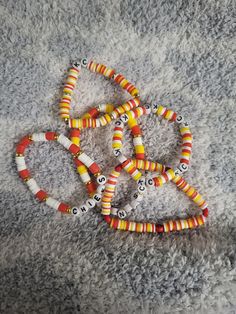 1 chiefs kingdom bracelet randomly picked! Kc Chiefs Beaded Bracelet, Casual Multicolor Bracelets For Game Day, Chiefs Friendship Bracelet, Chiefs Bracelet Ideas, Fun Drawings, Red Kingdom, Chiefs Kingdom, Football Bracelet, Americana Crafts