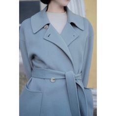 <Size>





 S size



 Length: 106cm

 Bust: 114cm

 Sleeve length: 69.5cm




 M size



 Length: 110cm

 Bust: 118cm

 Sleeve length: 70.5cm













 <Material>



 wool






 <Model worn>



 Wearing size



 M size




 model dimensions



 Height: 170cm

 Weight: 55kg

 Bust: 84cm

 Waist: 65cm

 Hips: 94cm Belted Wool Coat For Business, Belted Long Wool Pea Coat, Wool Belted Long Pea Coat, Belted Wool Pea Coat, Tailored Belted Wool Coat For Winter, Classic Long Coat With Belt, Belted Wool Coat With Notch Lapel, Long Sleeve Wool Coat With Belt, Wool Coat With Belted Cuffs For Spring