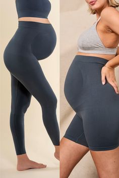 Stay cool and supported throughout your pregnancy with the Blanqi Summer Essentials Maternity Bundle. This carefully curated collection combines our Maternity Belly Support Summer Leggings and Everyday Maternity Belly Support Girlshort, designed to keep you comfortable during the warmer months. Bundle Includes: Maternity Belly Support Summer Leggings Perfect for summer days, these lightweight leggings provide exceptional support and cooling comfort. The breathable fabric helps manage body temperature and offers gentle compression to support your growing belly. Everyday Maternity Belly Support Girlshort Experience everyday comfort with our soft, supportive girlshorts. Ideal for shorter hemlines or lounging at home, they offer seamless support and smooth your silhouette, while the lightweigh Pregnant Pics, Pregnancy Leggings, Postpartum Leggings, Postpartum Nursing, Belly Support Pregnancy, Maternity Activewear, Belly Support, Summer Leggings, Growing Belly