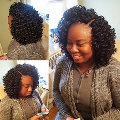 💯 INVISIBLE PARTs 💯 ❤ Marley Crochet Braids ❤ by Me of course! Love my TruVanity Girls 😚😗😘… Marley Crochet Braids, Marley Crochet, Crochet Braids Marley Hair, Invisible Braids, Braids Pictures, Crochet Styles, Twisted Hair, Curly Crochet Hair Styles, Marley Hair