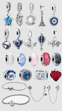 Pandora Charm Bracelet Aesthetic