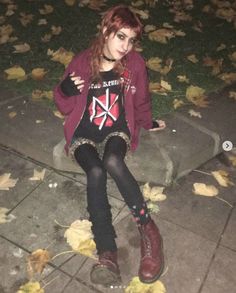 Riot Grrl Fashion, Grunge Outfit, Fire Fits, 90s Grunge, Alt Fashion, Alternative Outfits, Mode Inspiration, Grunge Fashion