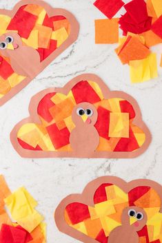 turkey paper plate craft for kids to make