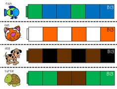 Preschool Pets, Unifix Cubes, Pets Preschool Theme, The Blocks, Animal Theme, Animal Pattern, Teachers Pay Teachers, More Fun