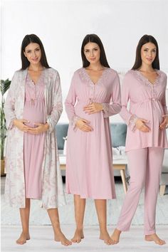 LohusaHamile 8096 Floral Printed Maternity Pajamas Maternity Nightgown Set with Robe  Cotton Fabric There are 4 pieces of product in the package ( Maternity Pajamas, Maternity Nightdress and Maternity Robe ) This Products have breastfeeding feature Adjustable at the waist There is a Belt in the Pachage it's a model that you can use after postpartum period Attention, There is no CROWN and SLIPPERS in the Package Size Range; if your weight's 60-70 Kilograms, You Should buy size ''S'' Size Range; i White Nursing Friendly Long Sleeve Sleepwear, White Nursing-friendly Long Sleeve Sleepwear, Spring Nursing-friendly Long-sleeve Sleepwear, Spring Long Sleeve Nursing-friendly Sleepwear, Spring Nursing Friendly Long Sleeve Sleepwear, Spring Maternity Nursing Friendly Sleepwear, Nursing Friendly Long Sleeve Sleepwear, Pijama Set, Maternity Nightgown