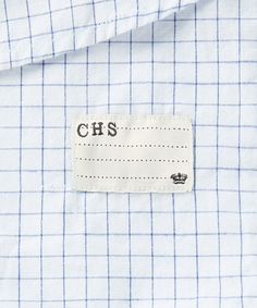 The micro check design of our Excella Shirt is a natural for the warmer months of spring and summer. Pair it with jeans or shorts for a cool, relaxed look that has just enough buttoned-up style. Finished with a spread collar, chest pocket, back center box pleat and locker loop, this long-sleeve shirt simply gets better over time. 100% Cotton Slub Poplin Spread collar Single chest pocket Locker loop Machine wash Imported Cotton Grid Pattern Button-up Shirt, Plaid Cotton Shirt With Welt Pockets, Spring Months, Check Design, Time 100, Cheque Design, Order Up, Box Pleats, Get Well