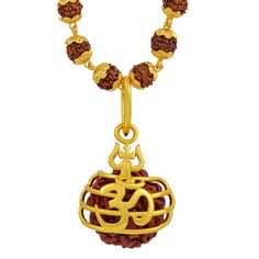 Spiritual Locket Necklace For Navratri, Pendant Necklace For Puja And Navratri, Festive Temple Necklace With Locket For Puja, Temple Necklace With Locket For Festivals, Diwali Temple Necklace With Locket For Puja, Diwali Puja Temple Necklace With Locket, Temple Necklace Pendant For Puja And Festivals, Gold Mala As Navratri Gift, Gold Mala For Navratri Gift