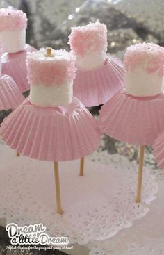 the facebook page for marshmallows is displayed with pink cupcakes on sticks