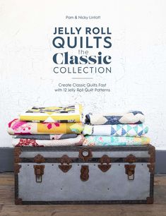 Jelly Roll Quilts: The Classic Collection Jelly Roll Quilts, Jelly Roll Quilt, Jelly Roll Patterns, Quilt Book, Jelly Roll Quilt Patterns, Quickstep, Classic Quilts, Jelly Rolls, Sampler Quilts