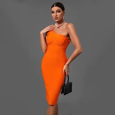 Club Party Dress, Dress 2022, Bandage Midi Dress, Club Party Dresses, Club Party, Dress Elegant, Perfect Woman, Bandage Dress, Product Images