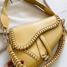 Leather Saddle Hand Bags With A Few Color Options Trendy Yellow Satchel With Large Capacity, Trendy Large Capacity Yellow Satchel, Trendy Yellow Crossbody Satchel, Trendy Yellow Satchel Bag, Trendy Yellow Shoulder Bag, Trendy Yellow Satchel With Adjustable Strap, Trendy Yellow Satchel For Daily Use, Trendy Yellow Crossbody Bag, Trendy Yellow Shoulder Bag With Adjustable Strap