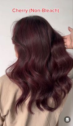 Best Summer Hair Color, Chocolate Cherry Brown Hair, Hair Color Trends For Brunettes, Aesthetic Pictures Wallpaper, Up Do Hair Styles