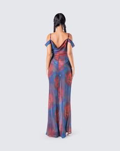 A floral printed sheer dress for times you're feeling classy, yet sexy 👌🏼 No need for anyone to buy you flowers when you're covered in them 😉 Chic Floral Print Dresses For Prom Season, Fitted Printed Maxi Dress For Night Out, Fitted Floral Print Chiffon Dress For Summer, Dressy Floral Print Party Maxi Dress, Floral Print Evening Dress For Prom Season, Floral Print Evening Dress For Prom, Floral Print Maxi Dress For Party, Floral Print V-neck Maxi Dress For Night Out, Floral Print Maxi Dress For Night Out