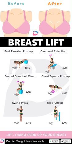 Beginner Pilates, Breast Lift, Formda Kal