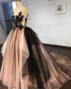 Black Lace Ball Gown, Burgundy Homecoming Dress, Prom Dress With Train, Formal Prom Dresses Long, Prom Dress Long, Formal Prom Dress, Prom Dresses Long Lace, Lace Ball Gowns, Ball Gowns Evening