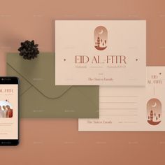 Eid Al-Fitr Mubarak Greeting Card Eid Al Fitr, Card Card, Greeting Card, Greeting Cards