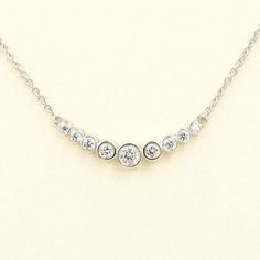 ---SUMMER BIG SALE--- ----- ALL ITEMS 30% OFF ----- Diamond Bezel Necklace / Bezel Diamond Pendant / 14k Gold Bar Necklace / 14k Rose Gold Necklace for Women / Real Gold Diamond Necklace ◈ Please check our shop ---> https://etsy.me/3l5L3fn ◈ Necklace Shop ---> https://etsy.me/3QzCmci ♥ ♥ ♥ Diamond is the symbolic of Everlasting Love & A birthstone for April. It will bring you the Light of life, the Sun, and Power. The Cupid will be with U & Diamond. ♥ ♥ ♥ ◈ Item Details ◈ --- Handmade in United Dazzling Silver Necklace With Bezel Setting, Dazzling Necklace With Bezel Setting For Anniversary, Anniversary Diamond Pendant Necklace With Bezel Setting, Silver Necklace With Bezel Setting For Anniversary, Sterling Silver Necklace With Bezel Setting For Anniversary, Anniversary Sterling Silver Necklace With Bezel Setting, Bezel Necklace Diamond, Delicate Diamond Necklace, Necklace Everyday