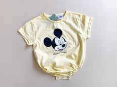 - 100% Cotton - Mickey Mouse - Available in 2 colors - Made in Korea Spring Cotton Mickey Mouse Top, Spring Mickey Mouse Cotton Top, Baby Mickey, Toddler Boy Outfits, Disney Mickey Mouse, Gender Neutral Baby, Baby Clothing, 2 Colours, Toddler Boys