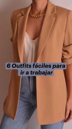 Style Parisienne, Look Office, Look Formal, Diy Vetement, Outfit Mujer, Elegante Casual, Outfits Verano, Casual Work Outfits, Looks Chic