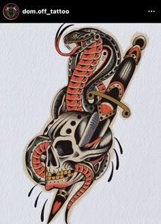 Traditional Snake Tattoo, Cobra Tattoo, Samurai Tattoo Design, Aztec Tattoo, Warrior Tattoos